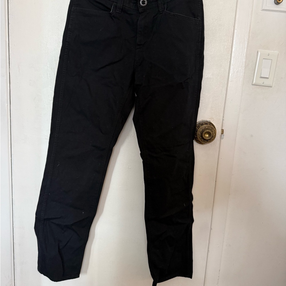 Volcom Men's Black Chinos